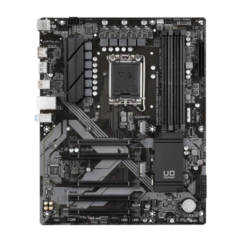 Материнская плата/ MB GIGABYTE INTEL B760 s1700, 4xDDR4(128GB), HDMI 2.0/DP, 1xPCIe 4.0x16, 4xPCIe 3.0x16, 1xLAN, 4xSATA 6Gb/s, 2xM.2, 1xUSB-C, 1xUSB 3.2, 4xUSB 2.0, 1xPS/2, ATX фото 2
