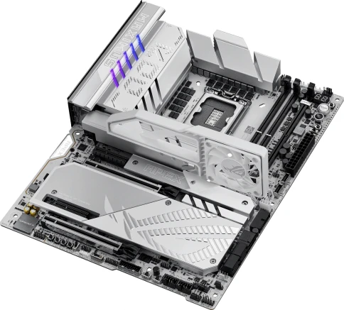 Материнская плата Asus ROG MAXIMUS Z890 APEX Soc-1851 Intel Z890 2xDDR5 ATX AC`97 8ch(7.1) 5Gigabit RAID фото 7