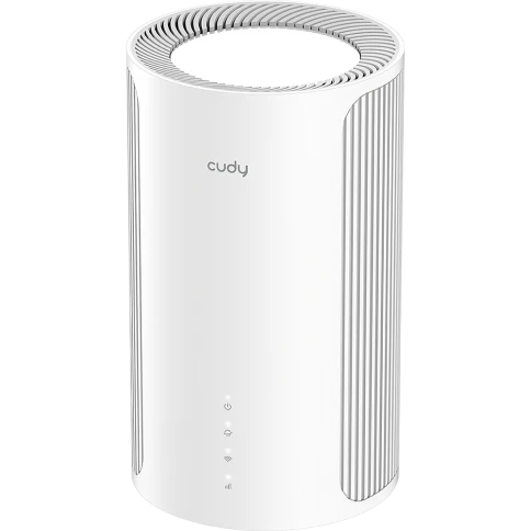Маршрутизатор/ V2.0, 5G SA/NSA AX3000 Wi-Fi 6 Router, 574 Mbps at 2.4 GHz + 2402 Mbps at 5 GHz, 5G Rel. 15 with Max 2.6 Gbps DL, 128MB Flash, 256MB DDR,  2 x GbE ports, 1 x RJ11 VoLTE (Optional), 2 x SMA Interface, Nano SIM Slot, 4 Internal Antennas, 5G S фото 1