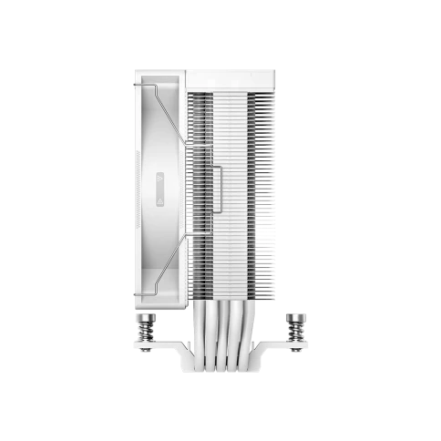 Кулер для процессора/ CPU Cooler PCCooler RT500 TC ARGB WH (245W, 4-pin PWM, 152mm, Al/Cu, 5x6mm, ARGB, 1x120mm, 73.32CFM, 34.9dBA, 2200RPM, S: 1851/1700/1200/115X, AM5/AM4, white) фото 7