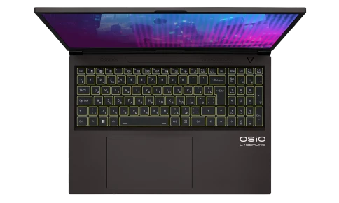 Ноутбук CyberLine C160i-003 16"(1920x1200 IPS (матовый, 165Hz) )/Intel Core i5 12600H(2.7Ghz)/16384Mb/512PCISSDGb/noDVD/Ext:nVidia GeForce RTX4060(8192Mb)/Cam/BT/WiFi/52.6WHr/war 1y/2.15kg/Coffee/noOS + не МПТ фото 25