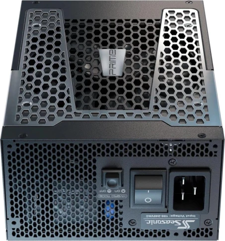 Блок питания Seasonic ATX 1300W PRIME TX-1300 Gen.5 80+ titanium (20+4pin) APFC 135mm fan 18xSATA Cab Manag RTL [TX-1300 SSR-1300TR2] фото 7