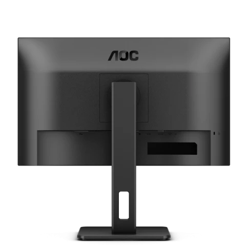 AOC 24E3QAF 23.8'', 1920x1080, IPS, 75hz, 20M:1, 300cd, 4ms, VGA, HDMI 1.4, DP 1.2, Speakers, H. adj 150mm, pivot, VESA, 3Y, Black фото 10