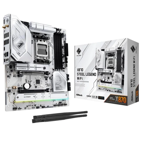 ASRock X870 STEEL LEGEND WIFI фото 1