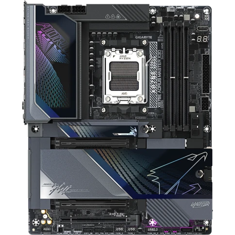 Материнская плата/ X870E A MASTER X фото 8