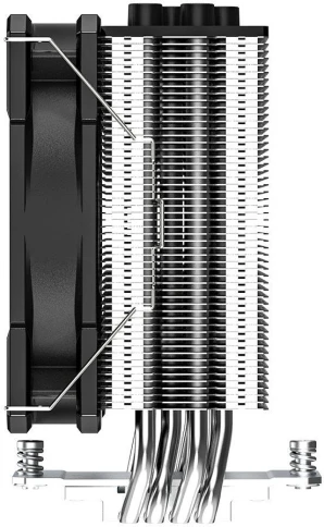 Кулер ID-Cooling SE-224-XTS Soc-AM5/AM4/1200/1700/1851 черный 4-pin 16-29dB Al+Cu 220W 650gr Ret [SE-224-XTS] фото 12