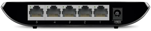 Коммутатор/ 5-port Desktop Gigabit Switch, 5 10/100/1000M RJ45 ports, plastic case фото 2