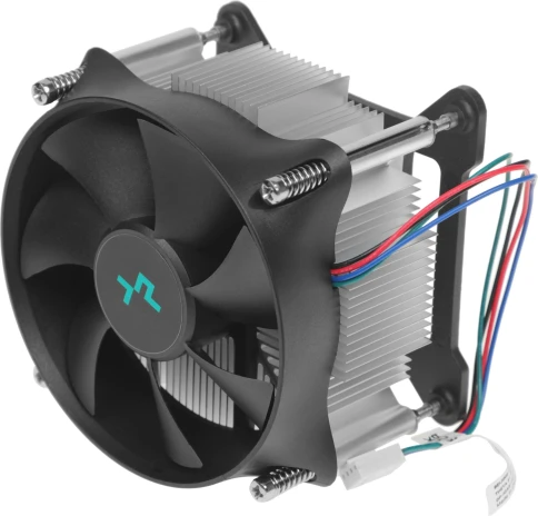 Кулер Deepcool Theta 31 PWM Soc-1700/1851 черный/синий 4-pin 30.3dB Al+Cu 95W 424gr Ret (DP-ICAS-T31P-17) [DP-ICAS-T31P-17] фото 1
