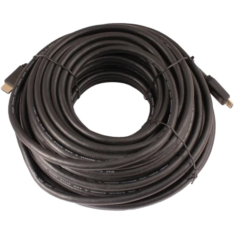Кабель/ LAZSO WH-111(35m) Активный кабель для передачи сигналов HDMI 1.4, максимальное разрешение 1080p/60Hz. фото 1