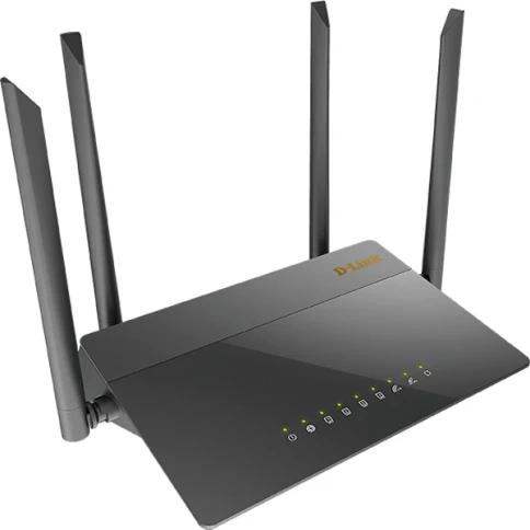 маршрутизатор/ DIR-841/GF,DIR-841/GFRU AC1200 Wi-Fi Router, 1000Base-X SFP WAN, 4x100Base-TX LAN, 4x5dBi external antennas фото 2