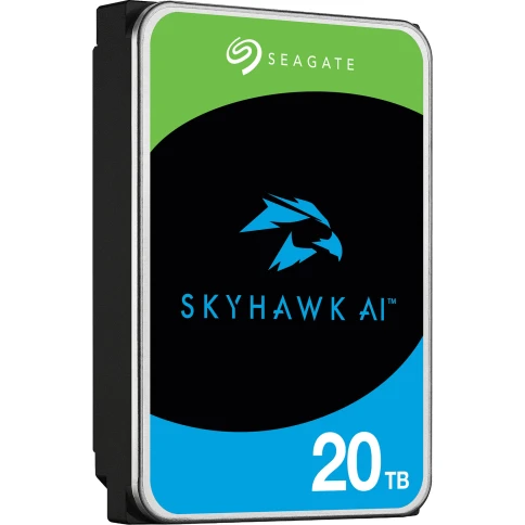 Жесткий диск/ HDD Seagate SATA3 20Tb SkyHawk Al  7200 512Mb 1 year warranty (replacement ST20000VE002) фото 2