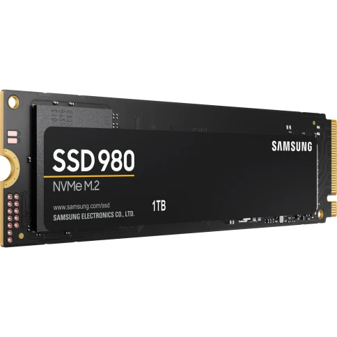 Твердотельные накопители/ Samsung SSD 980, 1000GB, M.2(22x80mm), NVMe 1.4, PCIe 3.0 x4, 3-bit MLC, R/W 3500/3000MB/s, IOPs 500 000/480 000, TBW 600, DWPD 0.33 (12 мес.) фото 4