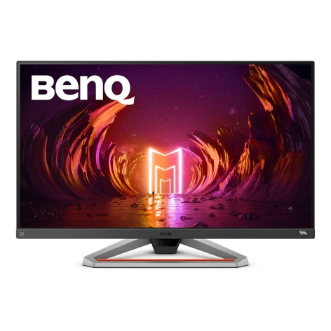 Мониторы/ Benq EX2710S 27'', 1920x1080, IPS,  165Hz, 1200:1, 400cd, 1ms, 2*HDMI, DP; 2*USB 3.0; Speakers, Height adj 100, Flicker-free;Low Blue Light, 3Y, Grey фото 1