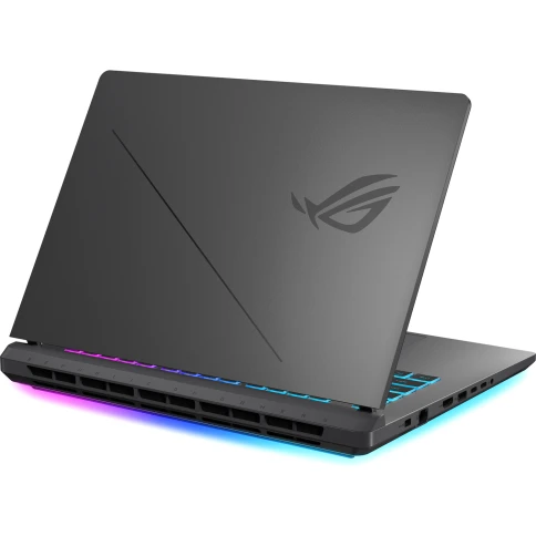 Ноутбук/ ASUS ROG Strix G16 G615LW-S5080 16"(2560x1600 (матовый, 240Hz) IPS)/Intel Core Ultra 9 275HX(2.7Ghz)/32768Mb/1024PCISSDGb/noDVD/Ext:NVIDIA GeForce RTX 5080(16384Mb)/Cam/BT/WiFi/90WHr/war 1y/2.65kg/Eclipse Gray/DOS фото 6