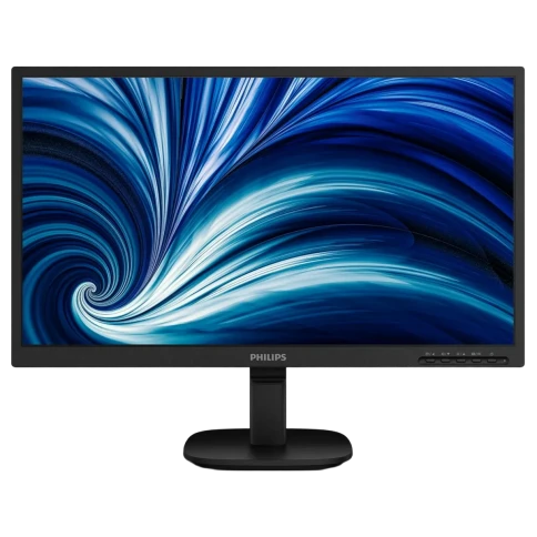 Монитор Philips 24B2N2100L 23.8'', 1920x1080, IPS, 100hz, 50M:1, 250cd, 4ms, VGA, HDMI 1.4, VESA, 3Y, Black/ Philips 24B2N2100L 23.8'', 1920x1080, IPS, 100hz, 50M:1, 250cd, 4ms, VGA, HDMI 1.4, VESA, 3Y, Black фото 1