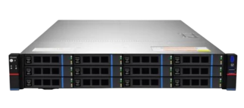 Серверная платформа/ Gooxi ASR201-S12R-NV 2u 12 bay sigle socket platform based on AMD 7001/7002/7003; with SAS/SATA/NVME backplane; MB: G2SERO-B  , 4*PCIe3.0 x16?6*PCIe3.0 x8(X16 slot), rear 2*2.5" SAS/SATA;, PSU : 1300W1+1, EU power cables, rail ki фото 1