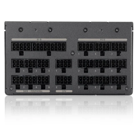 блок питания 2000 Ватт/ Power Supply Super Flower Leadex VII, 2000W, ATX, 140mm, 18xSATA, 5xPCI-E(6), 9xPCI-E(6+2), APFC, 80+ Platinum, Full Modular фото 4