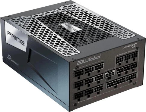 Блок питания Seasonic ATX 1300W PRIME TX-1300 Gen.5 80+ titanium (20+4pin) APFC 135mm fan 18xSATA Cab Manag RTL [TX-1300 SSR-1300TR2] фото 5