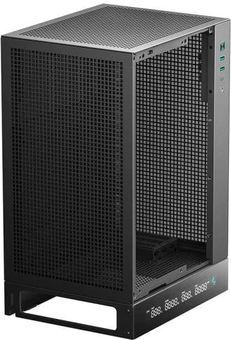 Корпус Deepcool CH170 DIGITAL черный mATX 1x120mm 1xUSB2.0 1xUSB3.0 audio bott PSU [R-CH170-BKNPI0D-G-1] фото 10