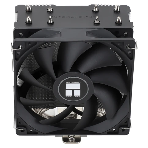 Кулер для процессора/ CPU Cooler Thermalright Assassin X 120 Refined SE (4-pin PWM, 148mm, Ni/CU, 4x6mm, 1x120mm, 66.17CFM, 25.6dBA, 1550RPM, S: 1700, 1200, 115X, AM5, AM4) фото 3