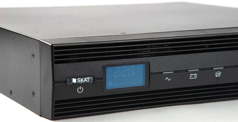8956 Источник бесперебойного питания SKAT-UPS 3000 RACK+6x9Ah исп. E фото 2