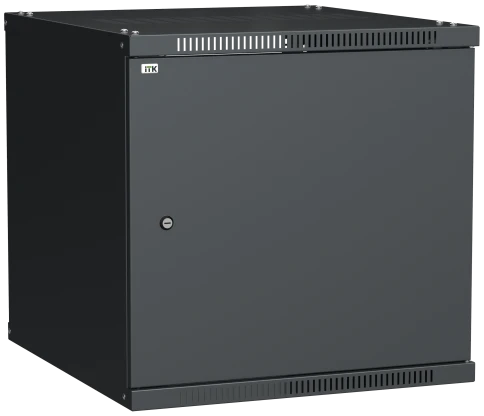 ITK Шкаф LINEA WE 12U 600x650мм дверь металл черный фото 1