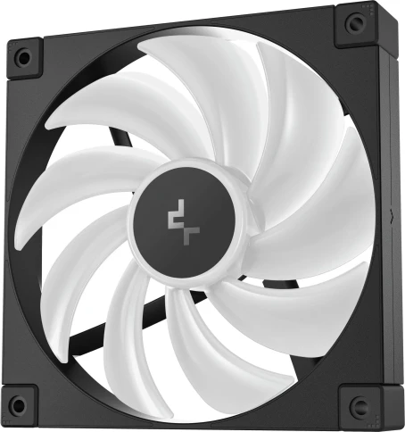 Вентилятор для корпуса Deepcool FD14 ARGB 140х140x25 черный 4-pin 25.6дБ (R-FD14-BKAPN1-G) Ret [R-FD14-BKAPN1-G] фото 6