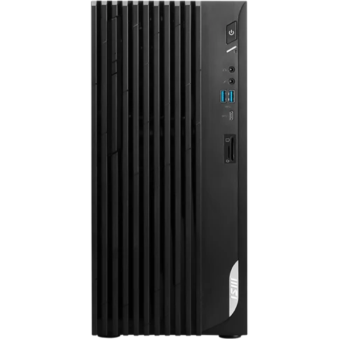 ПК/ MSI PRO DP180 14ANVL-1281XRUMS  Intel Core i7 14700F(2.1Ghz)/16384Mb/1024PCISSDGb/noDVD/Ext:NVIDIA GeForce RTX 5060(8192Mb)/BT/WiFi/war 1y/7.59kg/Black/noOS + USB KB+M фото 1