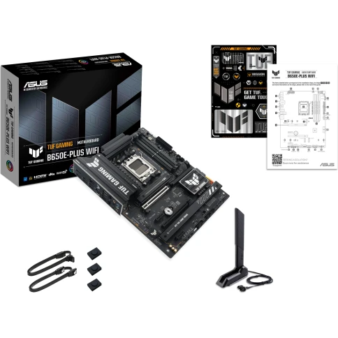 Материнская плата/ TUF GAMING B650E-PLUS WIFI фото 9