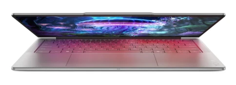 Ноутбук/ Lenovo Yoga Slim 7 14ILL10 14"(2880x1800 OLED)/Intel Core Ultra 7 256V(2.2Ghz)/16384Mb/1024PCISSDGb/noDVD/Int:Intel Arc Graphics 140V/Cam/BT/WiFi/70WHr/war 1y/1.19kg/luna grey/Win11Home + 65W, RU kbd фото 5