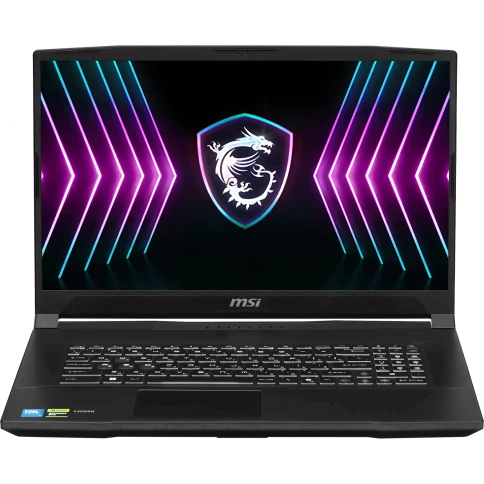 Ноутбук MSI Katana 17 B2RVEK-1618XRU Intel Core 5 210H/16Gb (2*8 D5)/SSD1Tb/RTX4050 6Gb (105W)/17.3"/IPS/FHD/1920x1080/144Hz/NoOS/RJ-45/Black/2.6kg фото 1