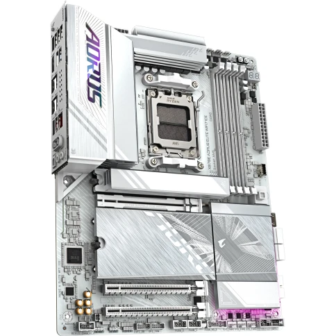 Материнская плата/ X870E A ELITE WF7 ICE фото 4