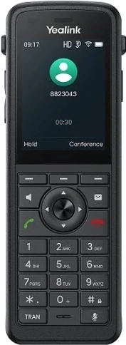Трубка Yealink AX86R черный фото 10