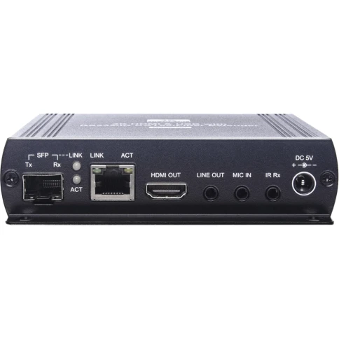 Комплект/ SC&T HKM01-4K HDMI KVM удлинитель (комплект приёмник + передатчик) по Ethernet до 140м (CAT5e), до 150м (CAT6) для передачи HDMI(1.4, до 4K(30Гц), USB, аудио, RS232 и сигнал ИК управления. фото 6