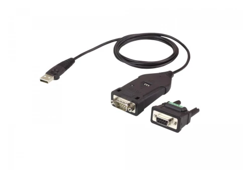 Конвертер, USB<=>RS-422/485, USB B-тип>4xDB9, Female>Male, без Б.П., (USB 2.0;с 1 шнуром A>B Male)/ USB to RS-422/485 Adapter фото 1