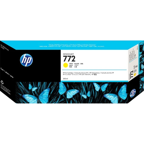 Картридж/ HP 772 300-ml Yellow Designjet Ink Cartridge фото 1