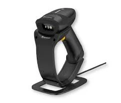 Сканер штрих-кодов/ HR3000 2D CMOS Wireless Bluetooth Handheld Reader with Stand/Docking Station and integrated USB-A cable фото 3