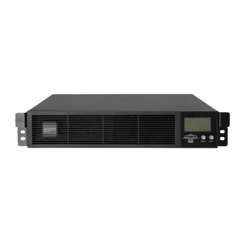 ИБП HIDEN EXPERT HE11002S-RT, встроенные акб в корпусе (9А/ч х 6шт),2 kVA/2 kW (PF=1)/ Online Rack/Tower UPS internal batteries + external batteries фото 1