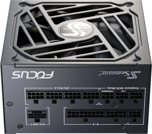 Блок питания Seasonic ATX 750W Focus GX-750 80+ gold (20+4pin) APFC 135mm fan 10xSATA Cab Manag RTL [GX-750 V4 SRP-FGX751-A5A32SF] фото 6