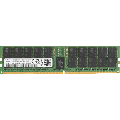 Память оперативная/ Samsung DDR5 128GB 5600MHz RDIMM фото 1