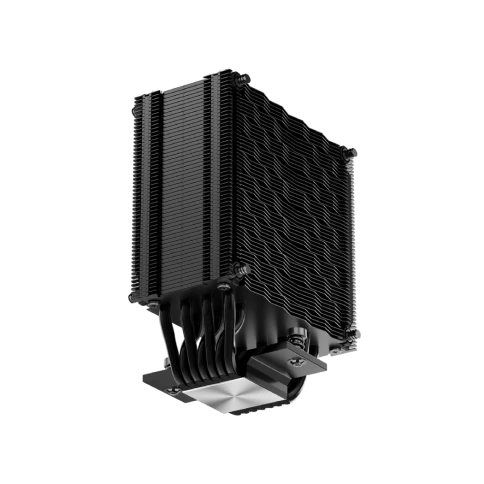 Кулер для процессора/ CPU Cooler PCCooler RZ700D BK (270W, 4-pin PWM, 159.5mm, Al/Cu, 7x6mm, 2x120mm, 79.8CFM, 35.9dBA, 2400RPM, S: 1851/1700/1200/115X, AM5/AM4, black) фото 5