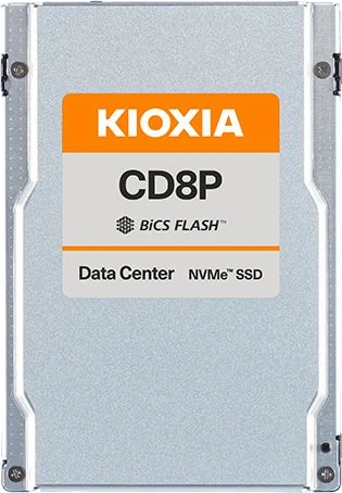 Серверный твердотельный накопитель/ KIOXIA SSD CD8P-V, 12800GB, U.2(2. фото 1