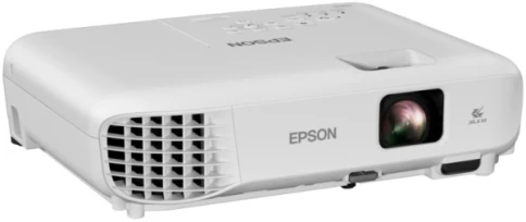 Проектор Epson EB-E01 LCD 3300Lm LS (1024x768) 15000:1 ресурс лампы:6000часов 1xUSB typeB 1xHDMI 2.4кг фото 1