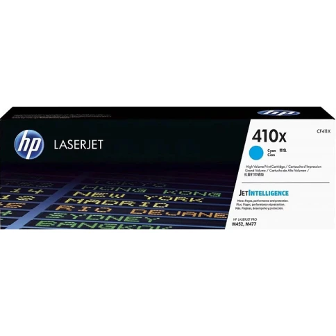 Тонер-картридж/ HP 410X High Yield Cyan Original LaserJet Toner Cartridge фото 1