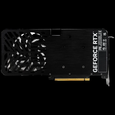 Видеокарта Palit PCI-E 5.0 PA-RTX5050 DUAL OC NVIDIA GeForce RTX 5050 8Gb 128bit GDDR6 2317/20000 HDMIx1 DPx3 HDCP Ret фото 18