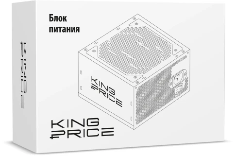 Блок питания KingPrice ATX 400W KPPSU400 (20+4pin) 120mm fan 3xSATA RTL [KPPSU400V2] фото 6