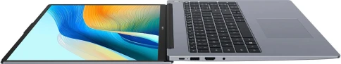 Ноутбук Huawei MateBook D 16 MCLG-X Core i5 13420H 16Gb SSD1Tb Intel UHD Graphics 16" IPS (1920x1200) без ОС grey space WiFi BT Cam (53014QKW) фото 6