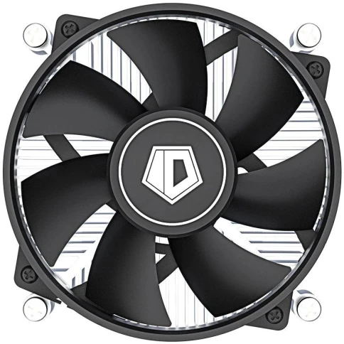 Кулер ID-Cooling DK-19 PWM Soc-1700/1851 черный 4-pin 14-26dB Al 95W 340gr Ret [DK-19 PWM] фото 4