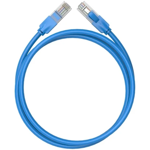 Патч-корд Vention прямой UTP cat.6, RJ45 - 5м. Синий фото 2