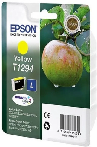 Картридж/ Epson I/C for SX420W/BX305F yellow new фото 2